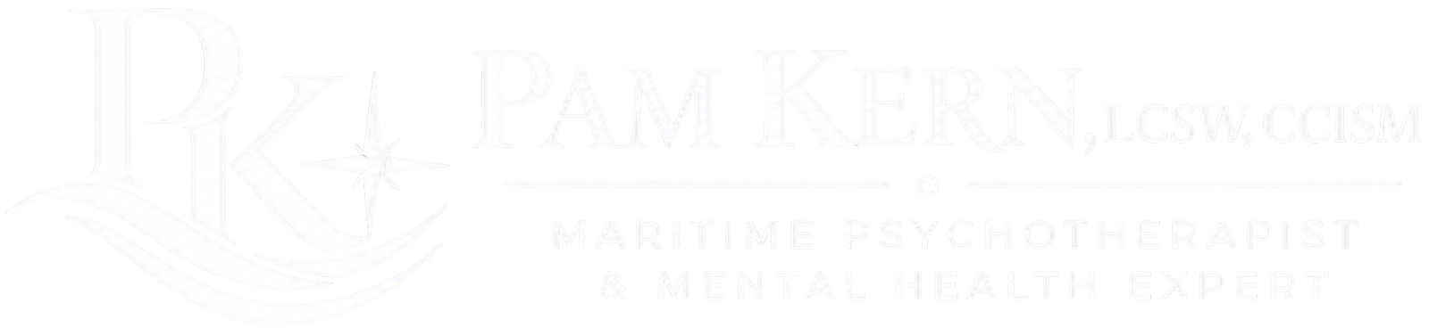 Pam Kern, LCSW, CCISM — maritime psychotherapist and mental health expert
